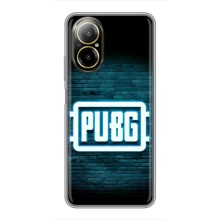 Чеjхол PUBG для РілМі С67 (AlphaPrint) (Лого PUBG)