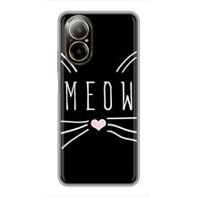 Бампер з зображенням Котиків для Реалмі с67 (КОТИК MEOW)