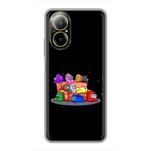 Чохли Амонг Ас для Realme C67 (AlphaPrint) (Амонг-ас)