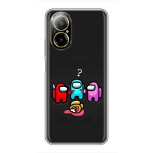 Чохли Амонг Ас для Realme C67 (AlphaPrint) (Імпостер)