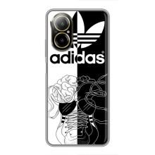 Чохол с стилі "Адідас" для Реалмі с67 – Adidas шнурки