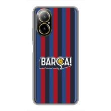 Чехол для Realme C67 (Барселона) – BARCA