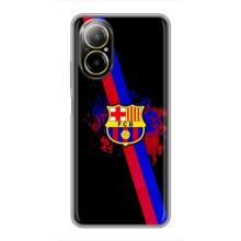 Чехол для Realme C67 (Барселона) – Лого Барсы