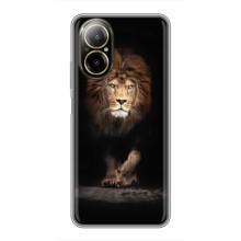 Чехол с картинкой на Realme C67 – Красивый Лев