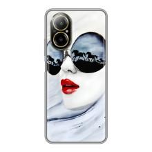 Чехол с картинкой Модные Девчонки Realme C67 – Любительница коней