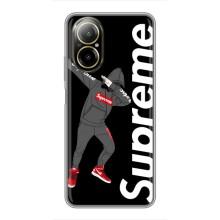 Чехол для Realme C67 с картинкой Supreme (AlphaPrint)