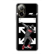 Чехол для Realme C67 с картинкой Supreme (AlphaPrint)