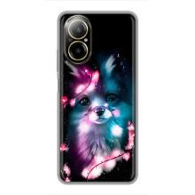Чохол з Лисичкою для Realme C67 – Чорна лисиця