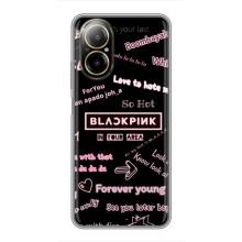 Чохол з музикальним гуртом для Realme C67 – BLACKPINK