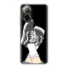 Чохол з Прикольним Принтом на Realme C67 – Кеди