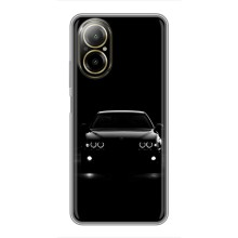 Чохол для РілМі С67 - з принтом БМВ (AlphaPrint) (Машина BMW)
