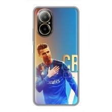Чохол Кріштіану Роналду для Realme C67 (AlphaPrint) (CR7 Real)