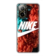 Чохол для Realme C67 - з принтом Найк (AlphaPrint) (Димчастий найк)