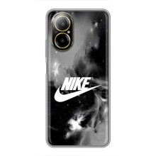 Чохол для Realme C67 - з принтом Найк (AlphaPrint) (Лого Найк)