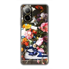 Чохол для Realme C67 - з принтом Найк (AlphaPrint) (Стиль Найк)