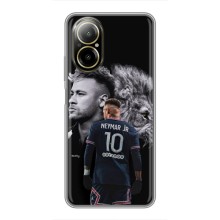 Чохол Неймар для Realme C67 (AlphaPrint) (Неймар Лев)