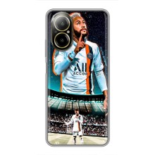 Чохол Неймар для Realme C67 (AlphaPrint) (Неймар ПСЖ)