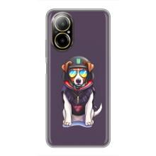 Чехол с принтом Собаки Патрон для Realme C67 (Модный Патрон)