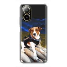 Чехол с принтом Собаки Патрон для Realme C67 (Пёс Патрон)