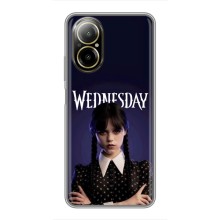 Силіконовий чохол з картинкою для Realme C67 (Wednesday)