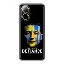 Чехол для Realme C67 (AlphaPrint - с принтом Зеленского)