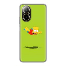 Чjхол з Сімпсонами для Realme C67 (VPrint) (Барт Сімпсон)