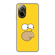 Чjхол з Сімпсонами для Realme C67 (VPrint) (Гомер)