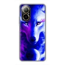 Чехол с Волком на Realme C67 – Арт-Волк