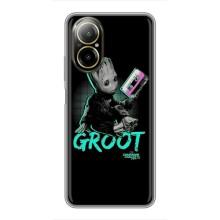Чехол Супергерои Марвел на Реалми с67 – Groot