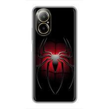 Чехол Супергерой Человека Паука на Realme C67 – Паук