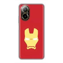 Чехол Супергерой Железный человек на Realme C67 – Man