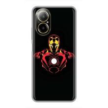Чехол Супергерой Железный человек на Realme C67 – Железный человек