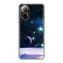 Чохол (ТПУ) з планетами на Realme C67 – Космічний вид