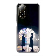 Чохли Венсдей на Realme C67 Уенсдей (AlphaPrint) (Венздей та Інід)
