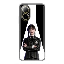 Чохли Венсдей на Realme C67 Уенсдей (AlphaPrint) (W-Wednesday)