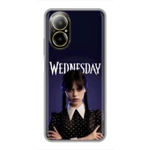 Чохли Венсдей на Realme C67 Уенсдей (AlphaPrint) (Wednesday)