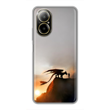 Чехол дракон Беззубик для Realme C67 – Мультиик Беззубик