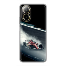 Чехол Формула1 на Realme C67 – Болид