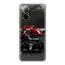 Чехол Формула1 на Realme C67 – Гонка Ф1