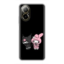 Чохол з кроликом Куромі на Realme C67 (Куромі і Мелоді)