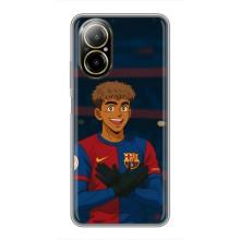 Чехол с футболистом Ламин Ямаль Realme C67 – Футболист Ямал