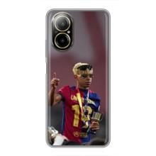 Чохол з футболістом Ламін Ямаль Realme C67