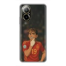 Чехол с футболистом Ламин Ямаль Realme C67 – Ямаль аниме