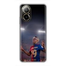 Чехол с футболистом Ламин Ямаль Realme C67 – Ямаль на стадионе