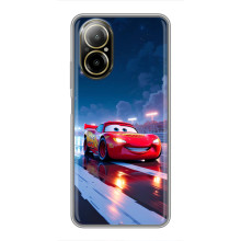 Чехол с принтом Маквин для Realme C67