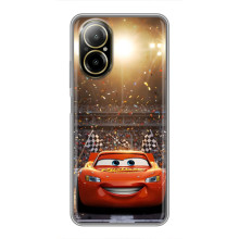 Чехол с принтом Маквин для Realme C67 – Красный Маквин