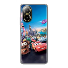 Чехол с принтом Маквин для Realme C67 – Маквин и Метер