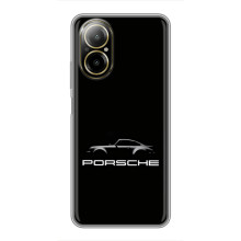 Чохол з авто Порше для Realme C67
