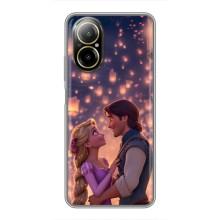 Чехол Рапунцель для Realme C67 – Принцесса и принц