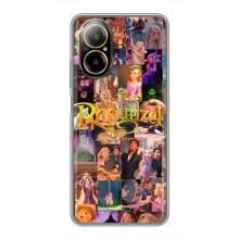 Чехол Рапунцель для Realme C67 – Рапунцель коллаж